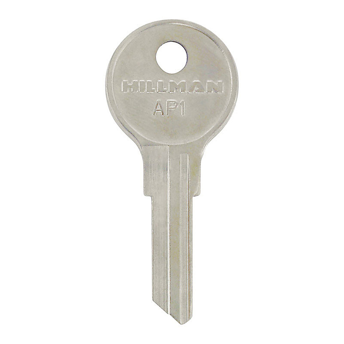 Hillman 88601 Traditional Key House/Office Key Blank 112 AP1 Single sided For Chicago Locks