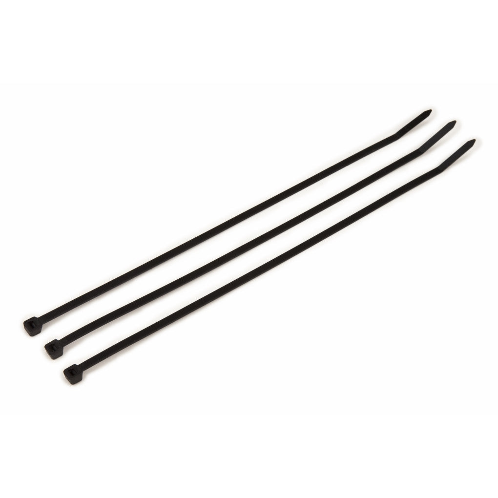 3M 59300 Standard Cable Tie CT11BK50-C, Black, Nylon, 50 lbs. tensile strength, 0.18 inch x 11.10 inch, 100 per bag, 59300