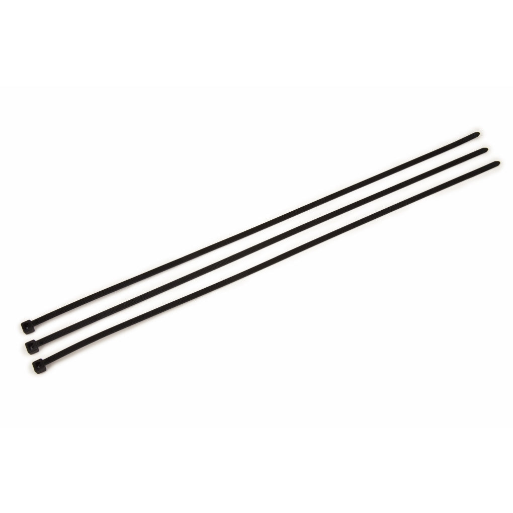 3M 59304 Standard Cable Tie CT15BK50-C, Black, Nylon, 50 lbs. tensile strength, 0.18 inch x 14.60 inch, 100 per bag