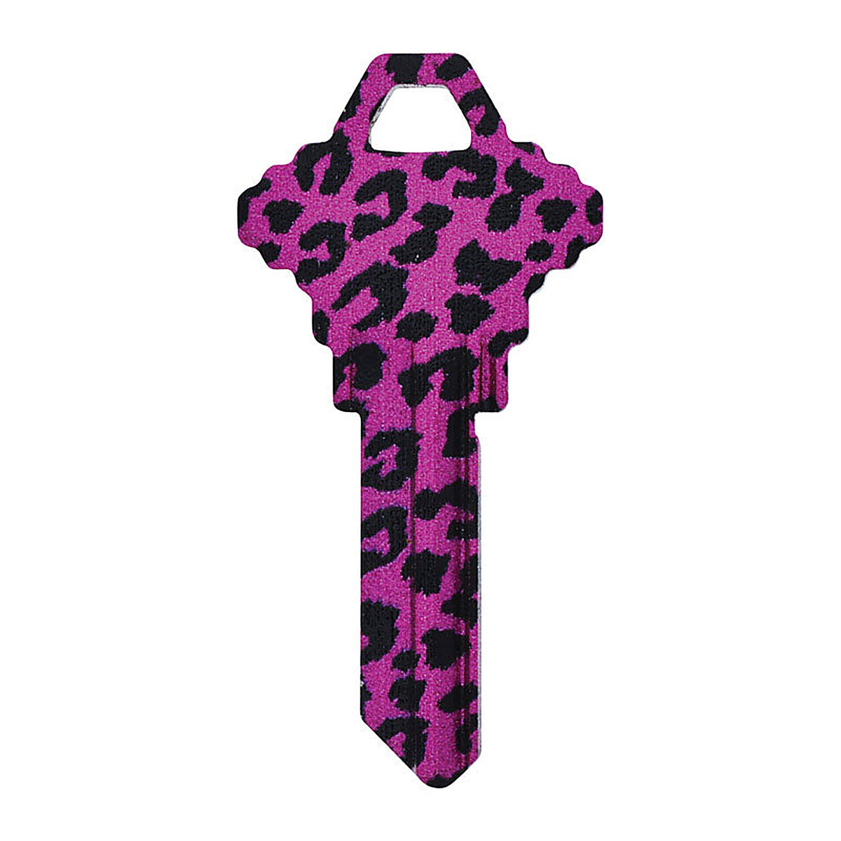 Hillman 87602 DIVA Leopard House/Office Universal Key Blank Single sided