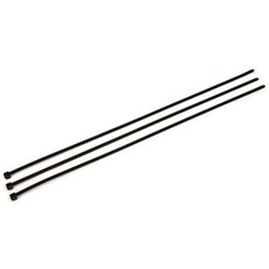 3M 59312 Light Heavy Duty Cable Tie CT15BK120-C, Black, Nylon, 120 lbs. tensile strength, 0.298 inch x 15.0 inch, 100 per bag, 59312