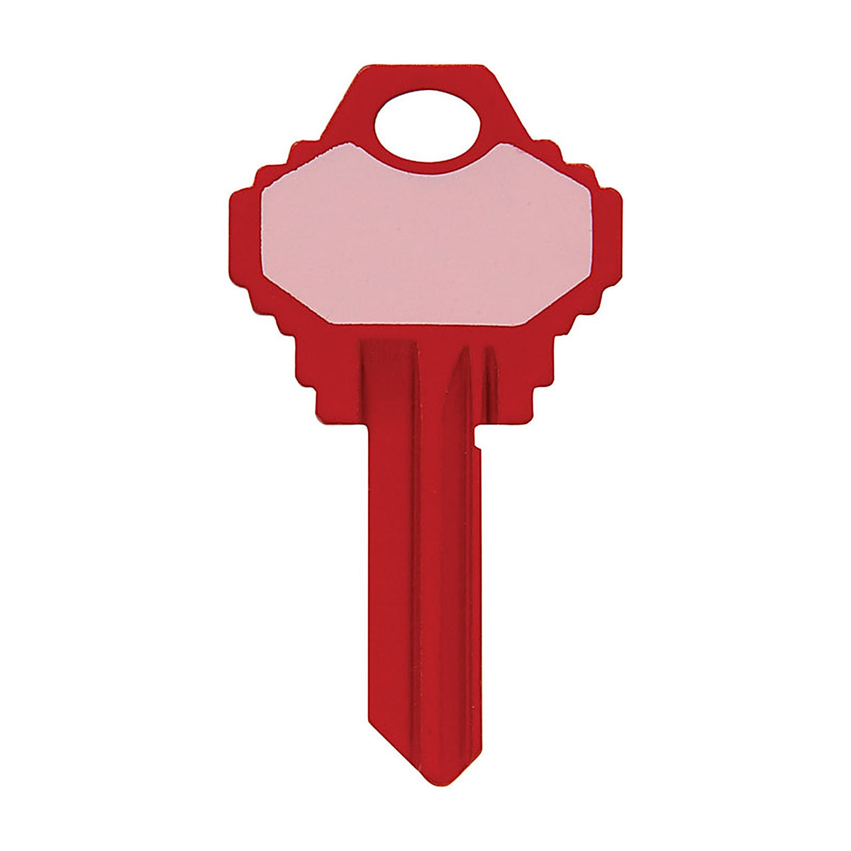 Hillman 87498 Write-On-It House/Padlock Universal Key Blank Single sided