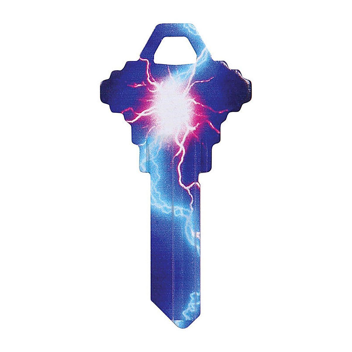 Hillman 87192 Wackey Lightning House/Office Universal Key Blank Single sided