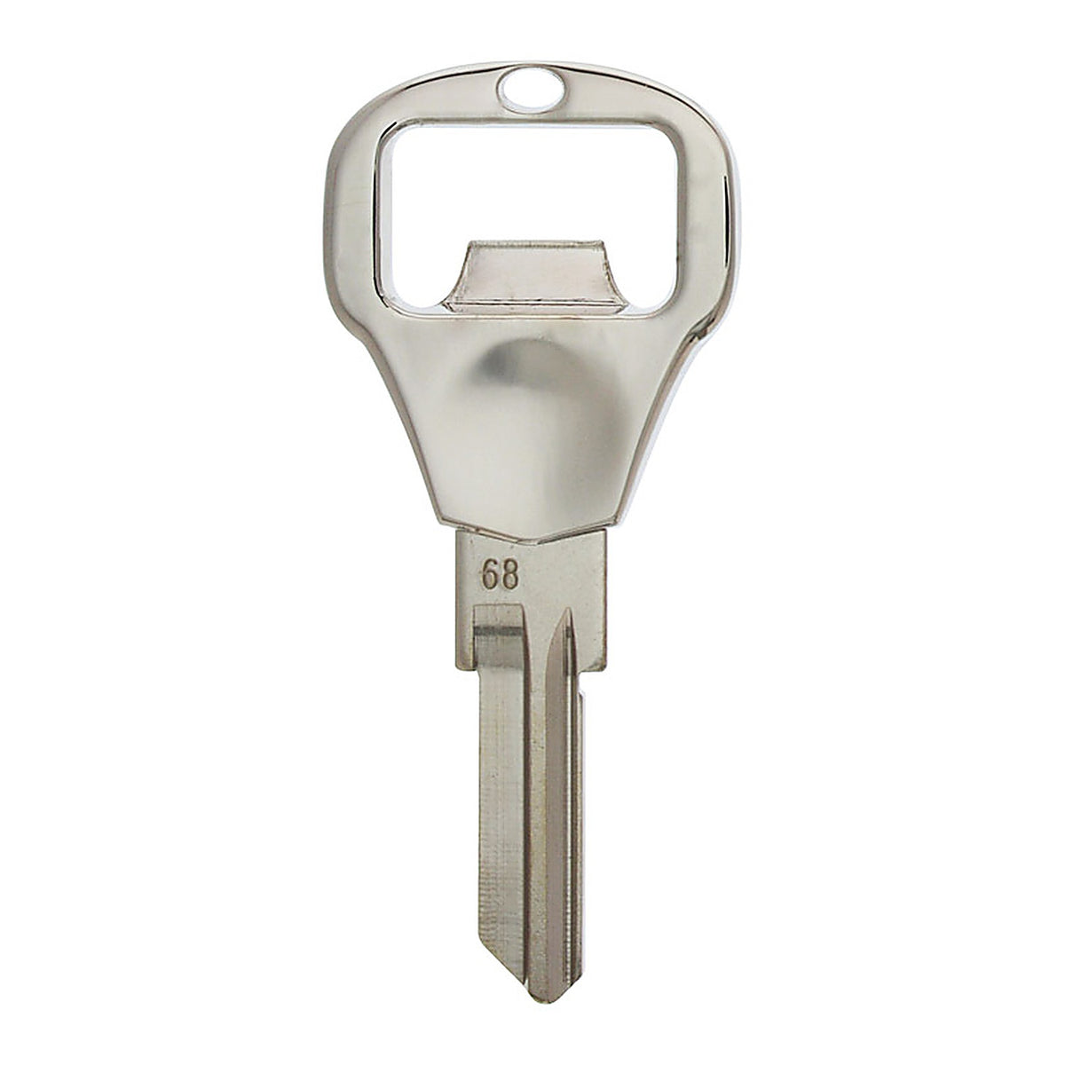 Hillman 87063 Bottle Opener Key House/Padlock Universal Key Blank Double sided