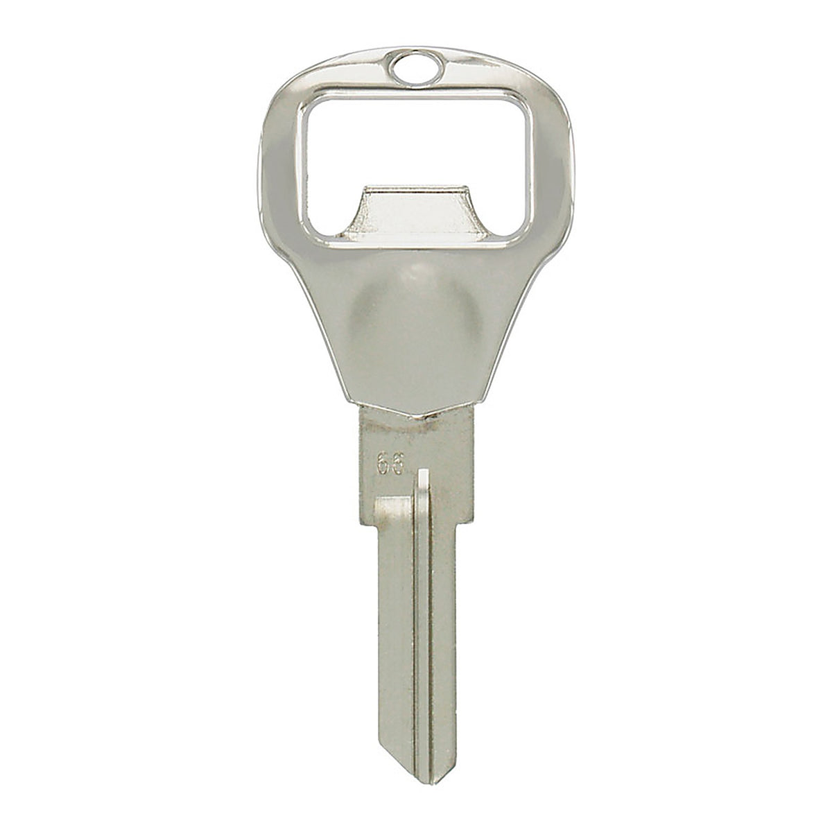 Hillman 87062 Bottle Opener Key House/Padlock Universal Key Blank Double sided
