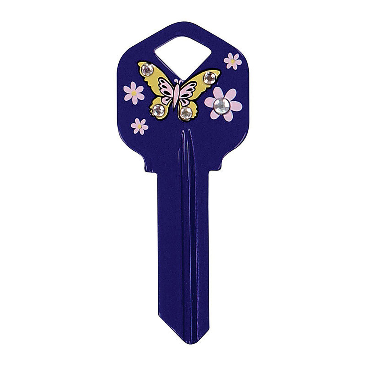 Hillman 87041 DIVA Butterfly House/Office Universal Key Blank Single sided