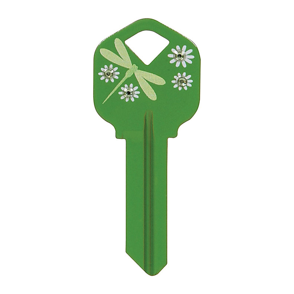 Hillman 87037 DIVA Dragonfly House/Office Universal Key Blank Single sided