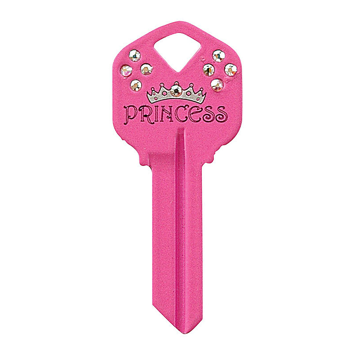 Hillman 87036 DIVA Princess House/Office Universal Key Blank Single sided
