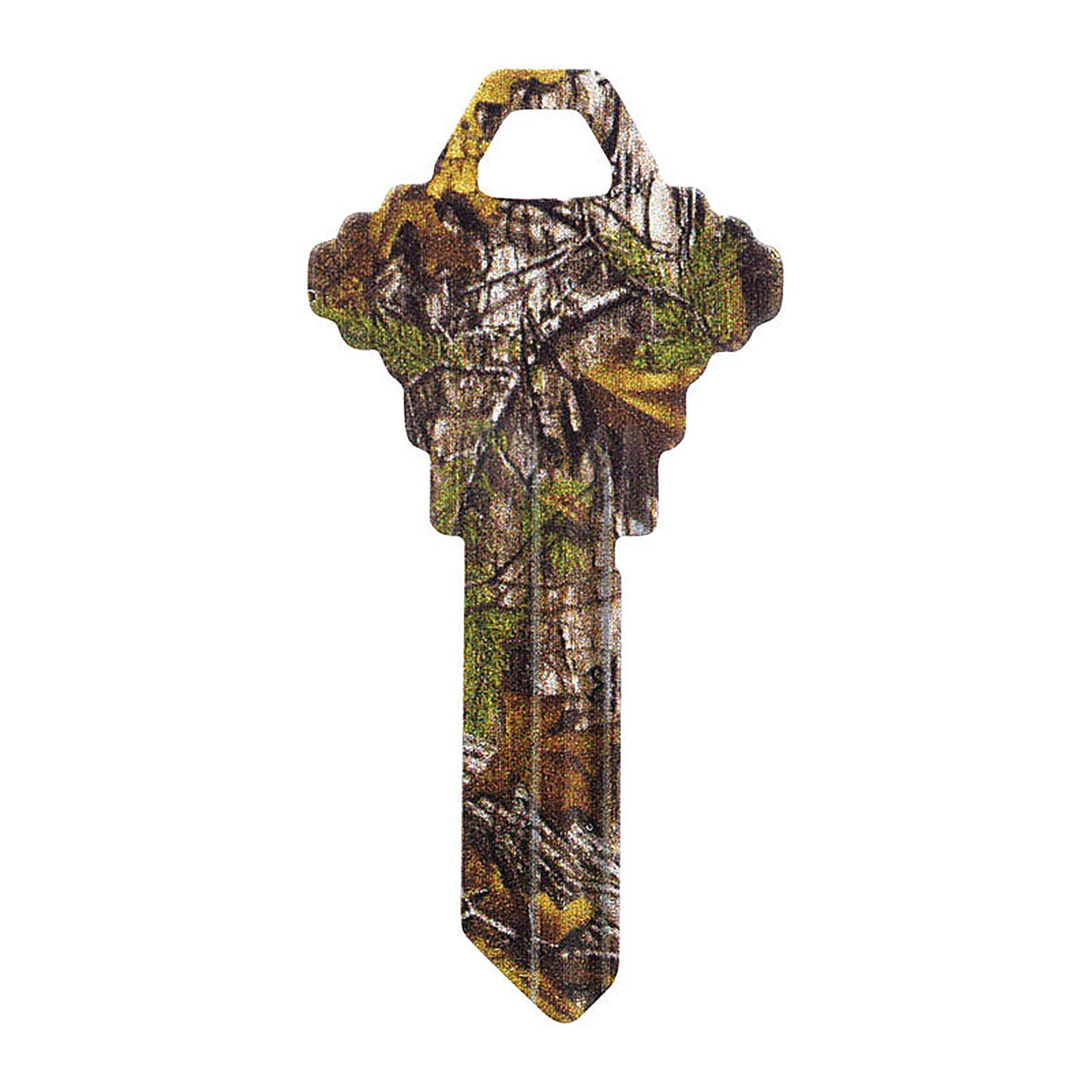 Hillman 713158 RealTree Green House/Office Universal Key Blank Single sided