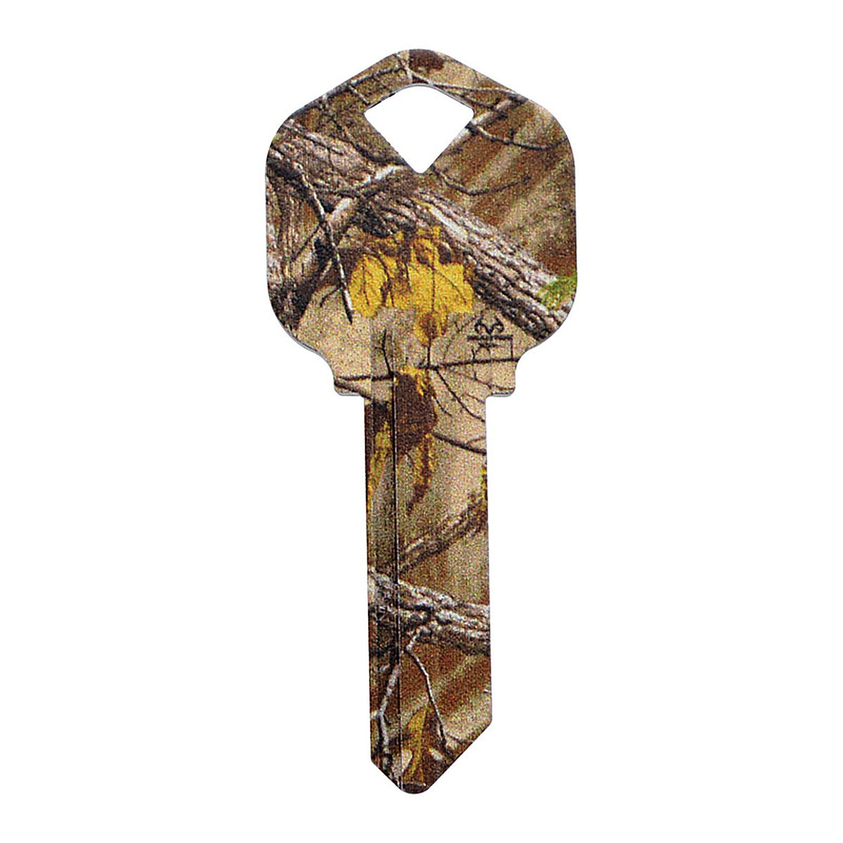 Hillman 713154 RealTree Green House/Office Universal Key Blank Single sided