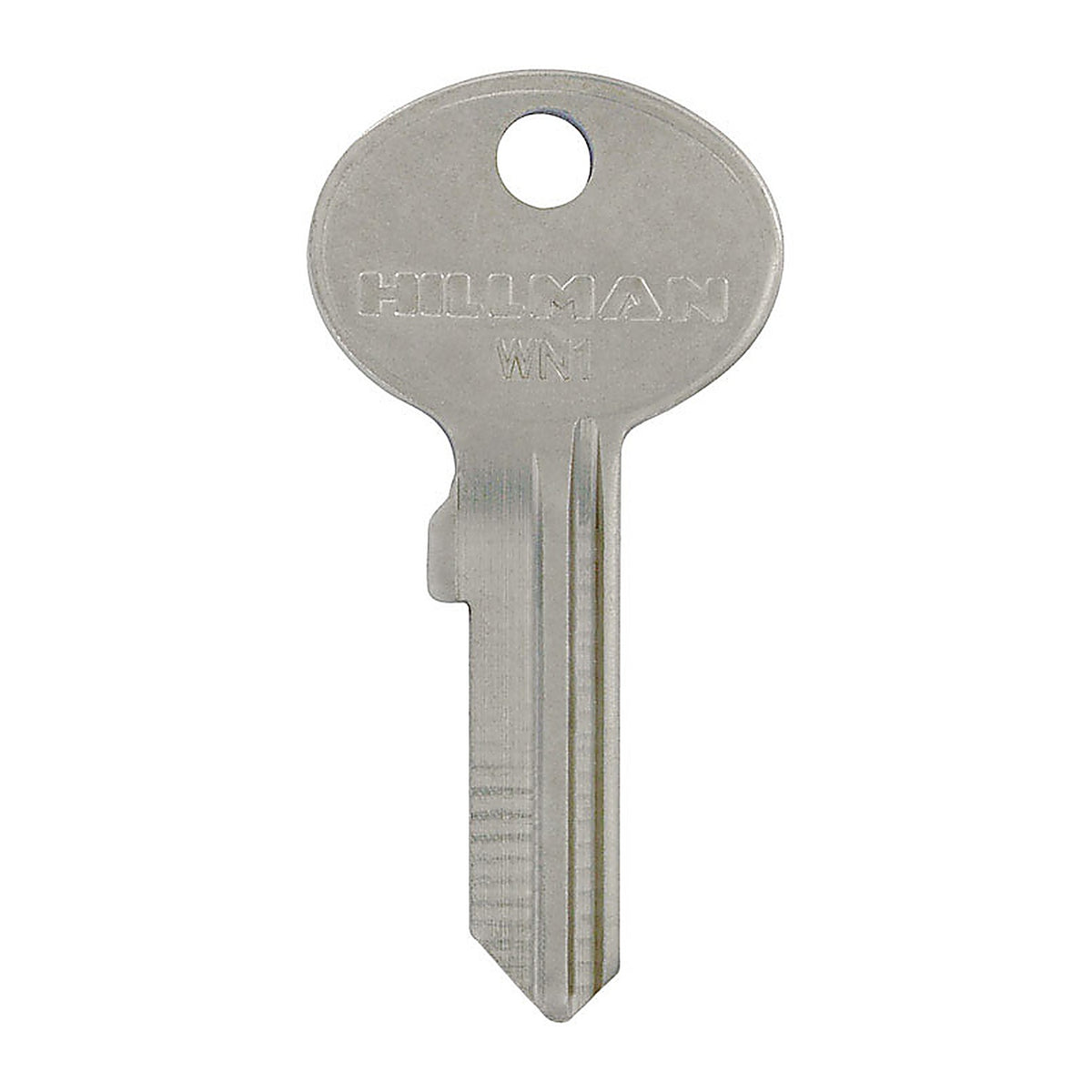 Hillman 442680 KeyKrafter Universal House/Office Key Blank 268 WN1 Single sided For Wind Mailbox Locks
