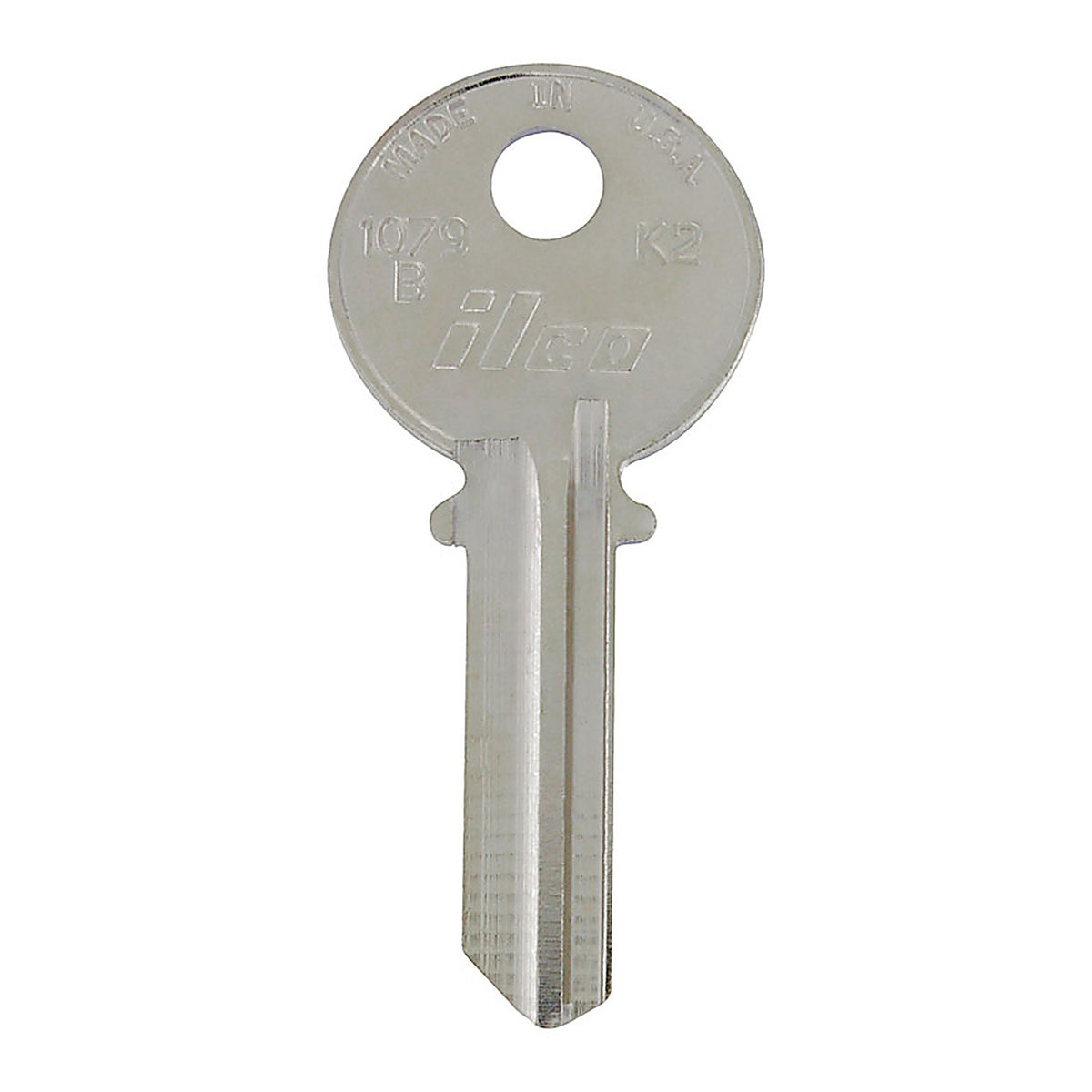 Hillman 442400 KeyKrafter House/Office Universal Key Blank 240 K2 Single sided