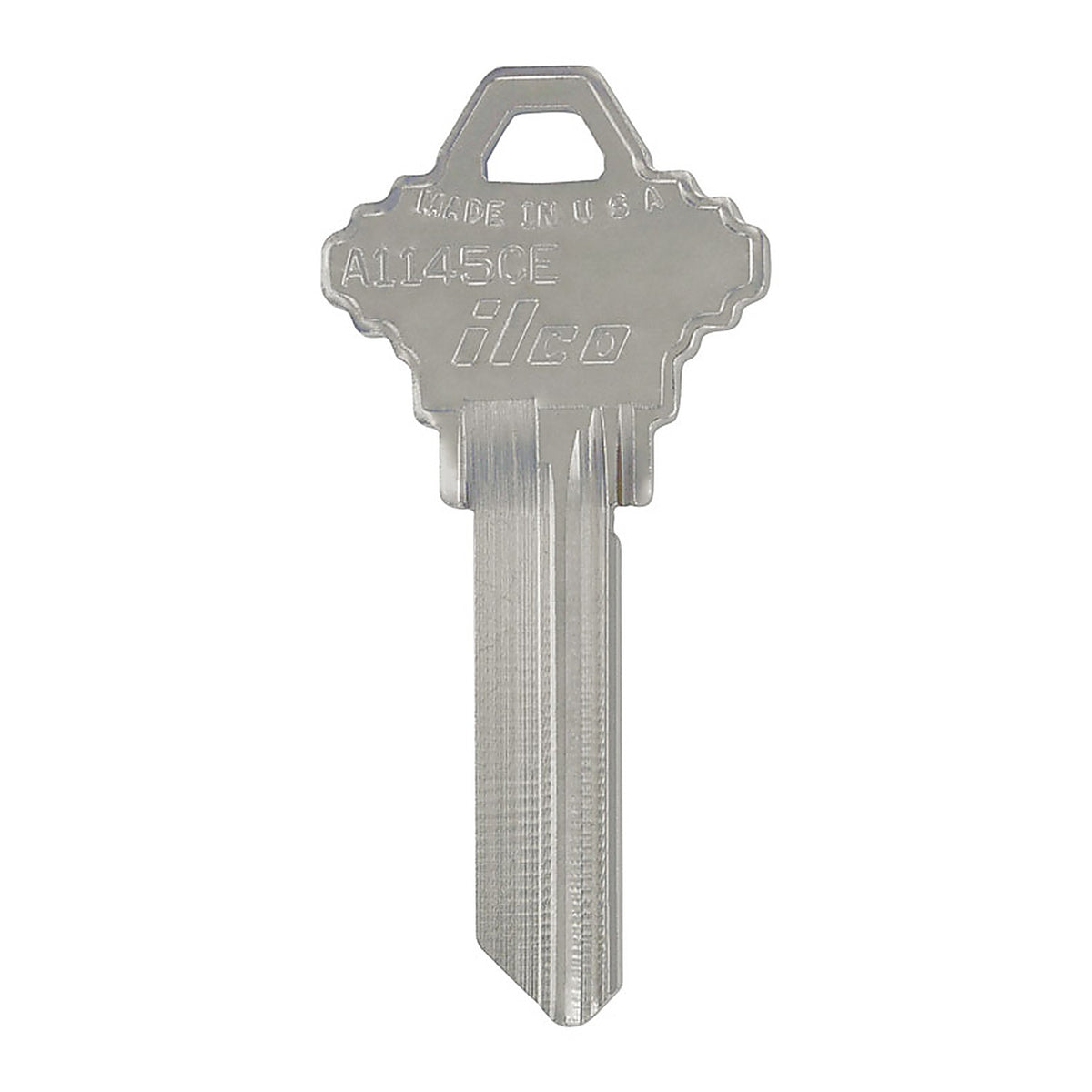 Hillman 442390 KeyKrafter House/Office Universal Key Blank 239 SC21 Single sided