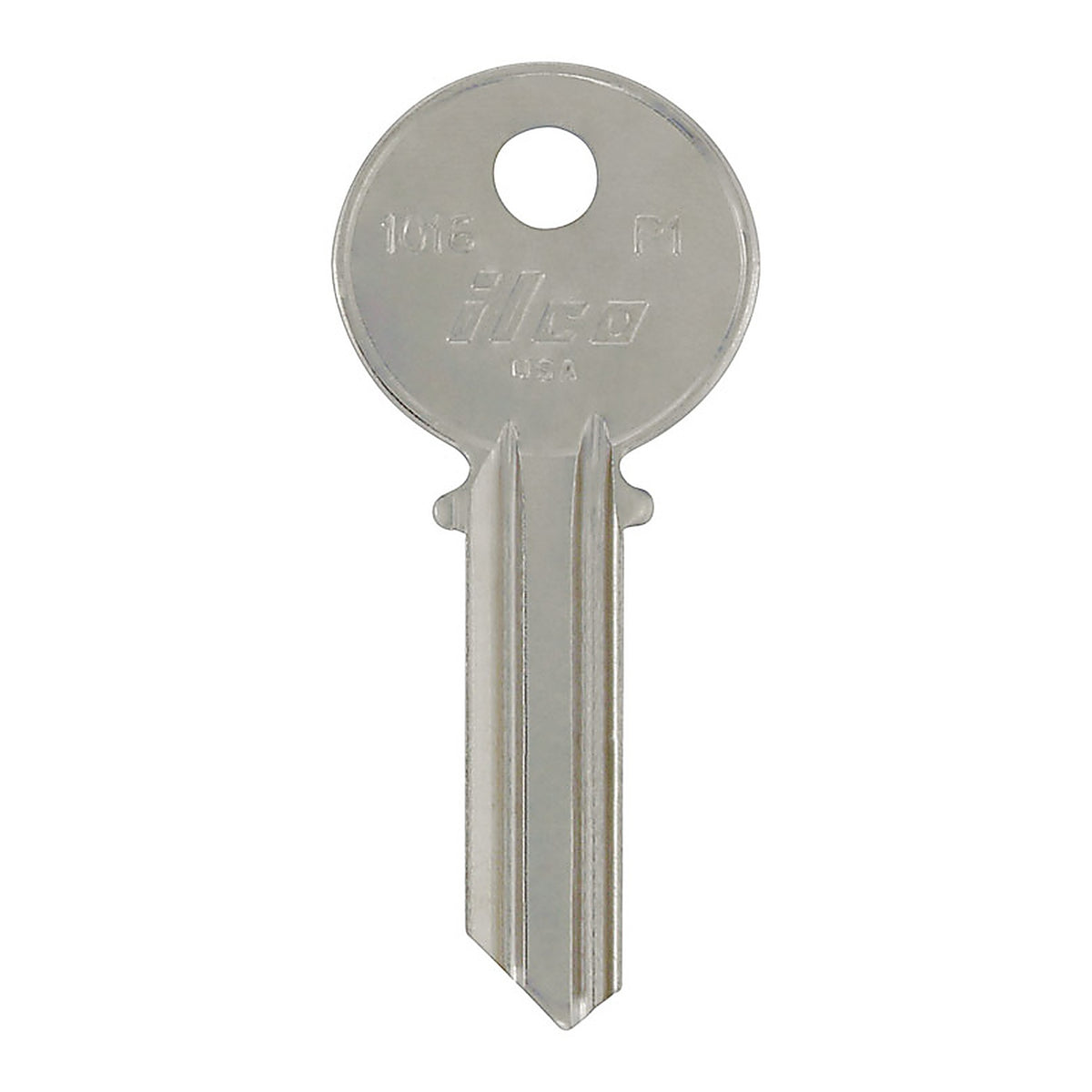 Hillman 442370 KeyKrafter House/Office Universal Key Blank 237 P1 Single sided