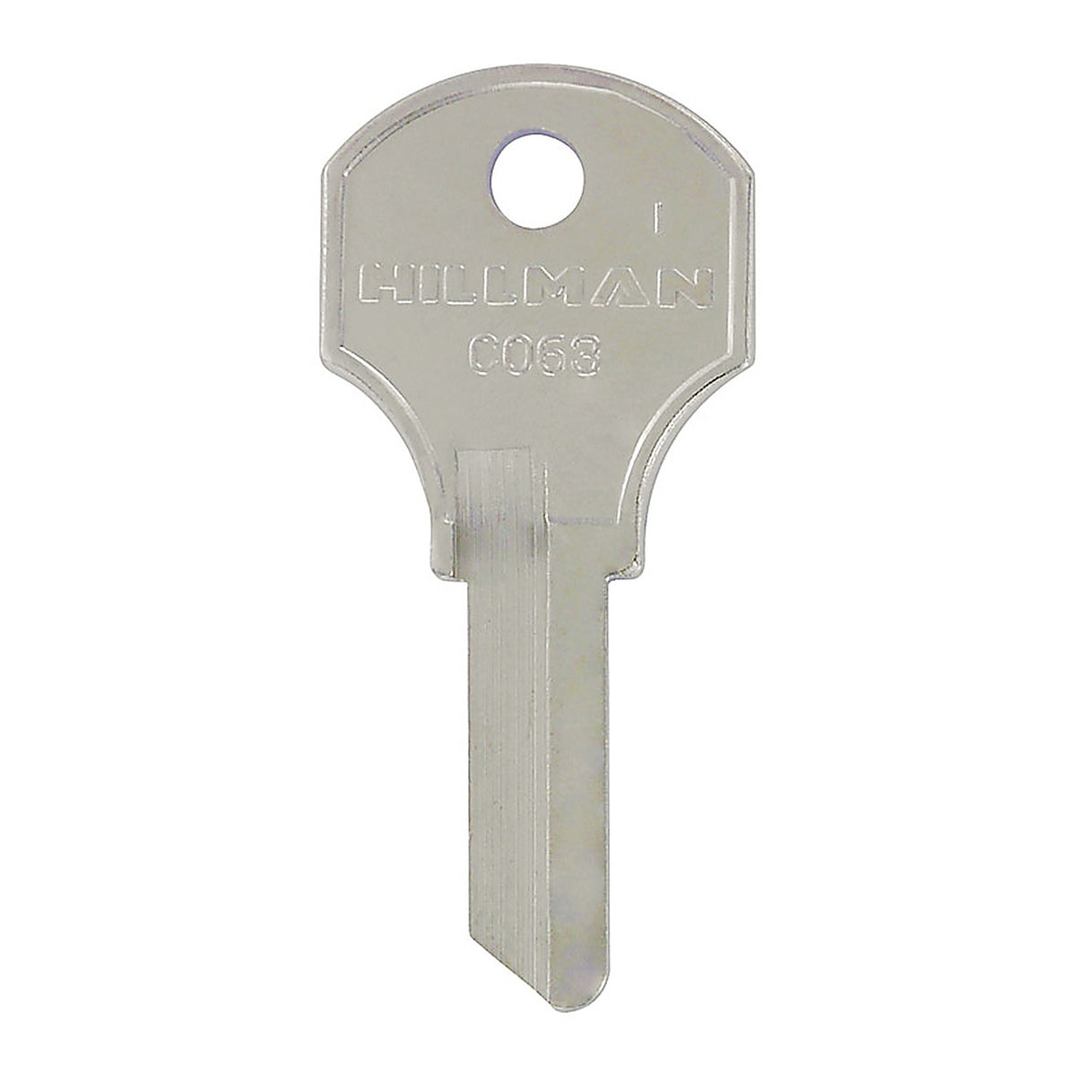 Hillman 442320 KeyKrafter House/Office Universal Key Blank 232 CO63 Single sided