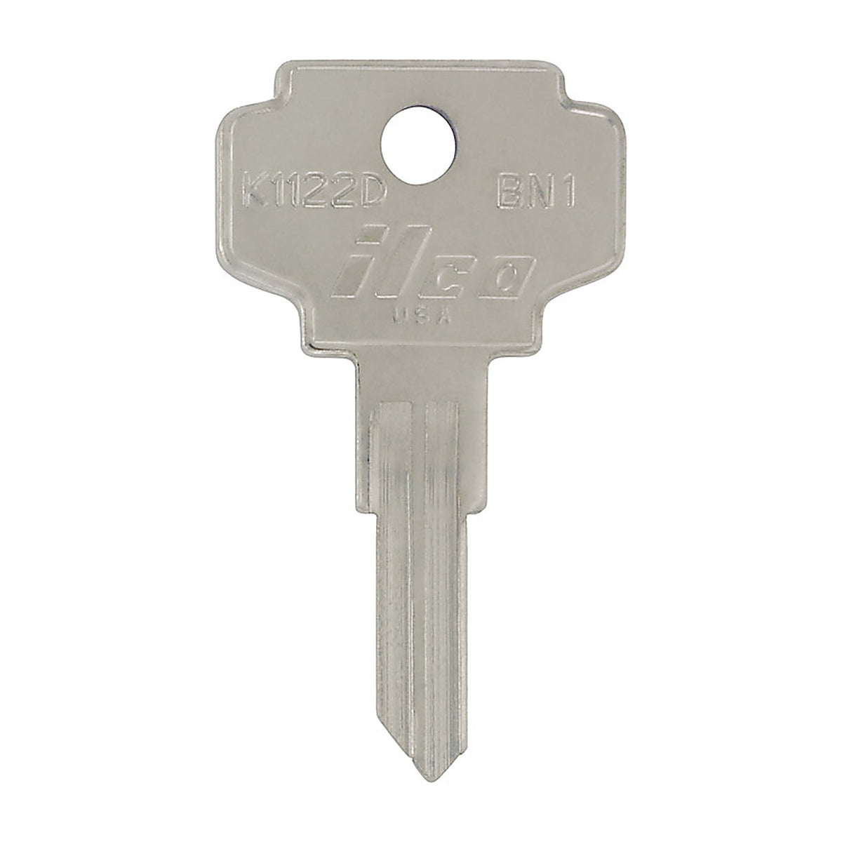 Hillman 442251 KeyKrafter House/Office Universal Key Blank 225 BN1 Single sided