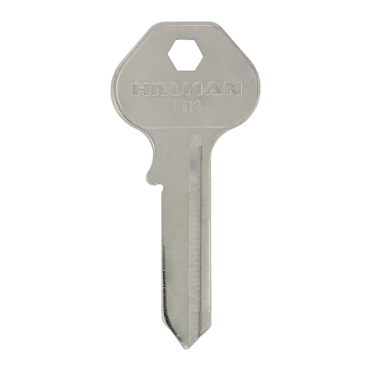 Hillman 442241 KeyKrafter House/Office Universal Key Blank 224 M14 Single sided