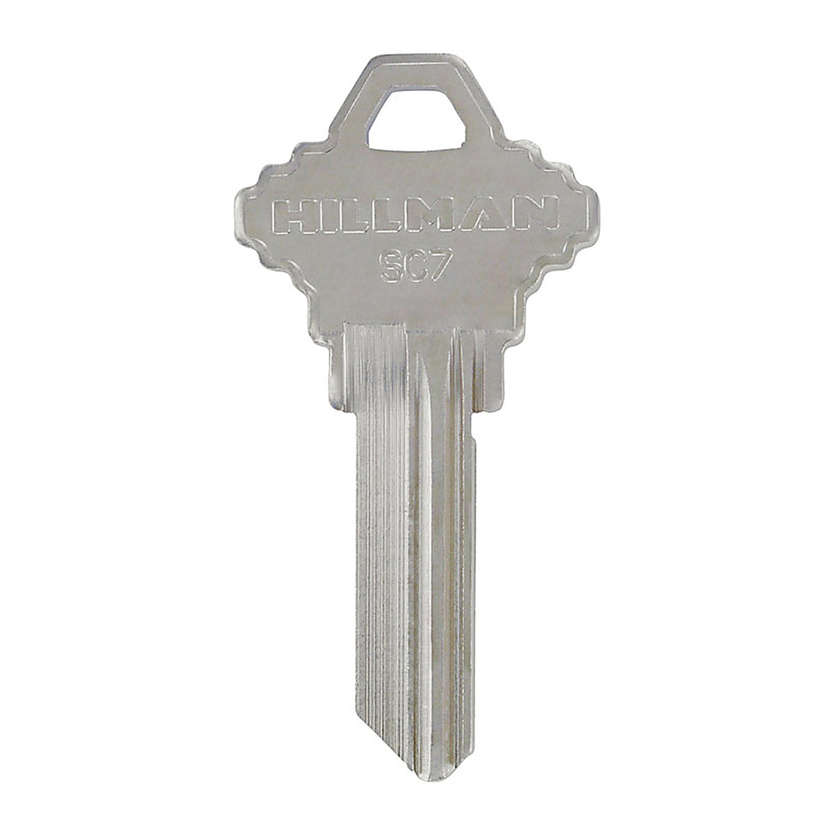 Hillman 442080 KeyKrafter House/Office Universal Key Blank 208 SC7 Single sided