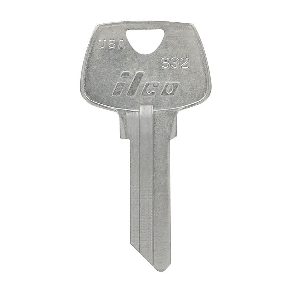 Hillman 441790 KeyKrafter House/Office Universal Key Blank 179 S32 Single sided