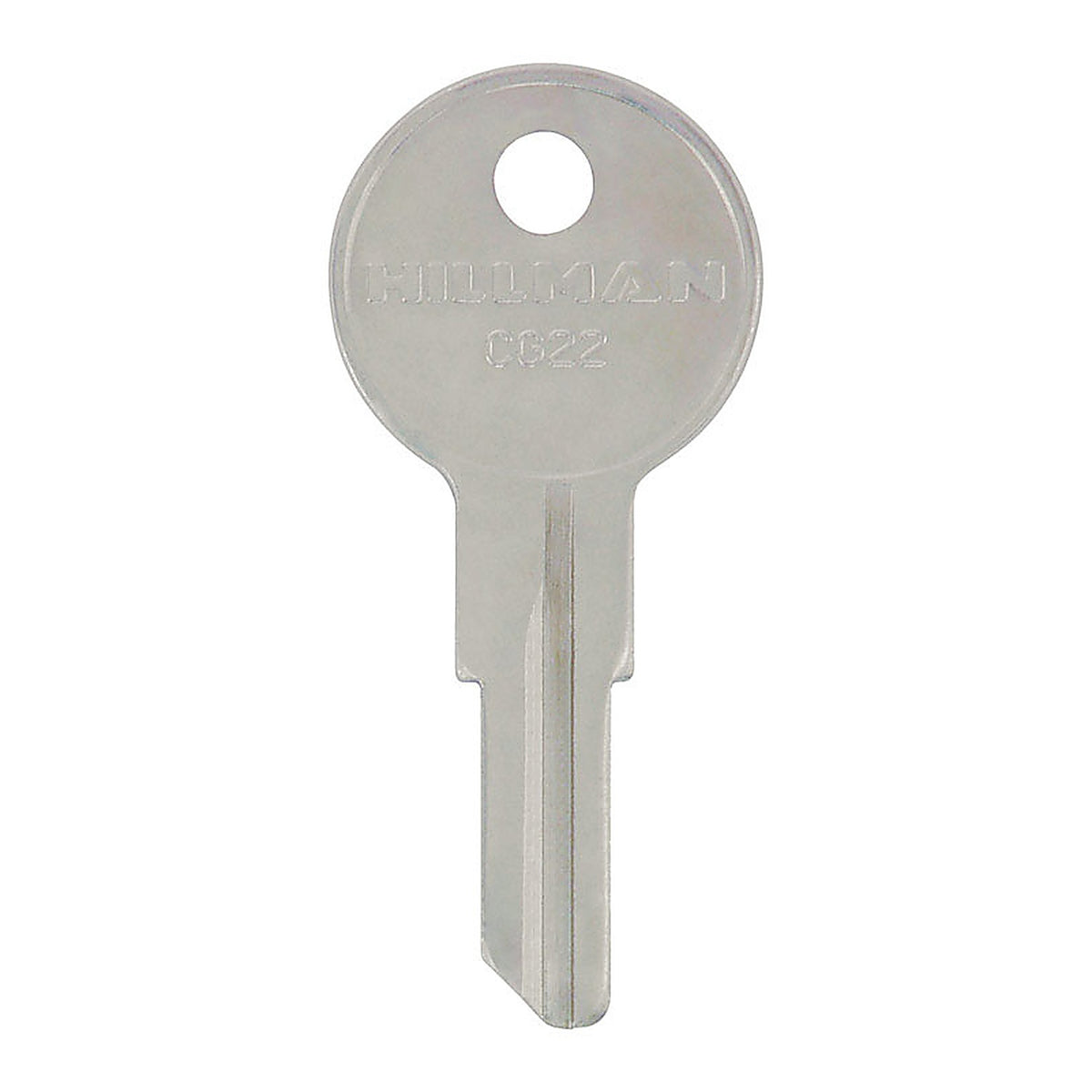 Hillman 441620 KeyKrafter House/Office Universal Key Blank 162 CG22 Single sided