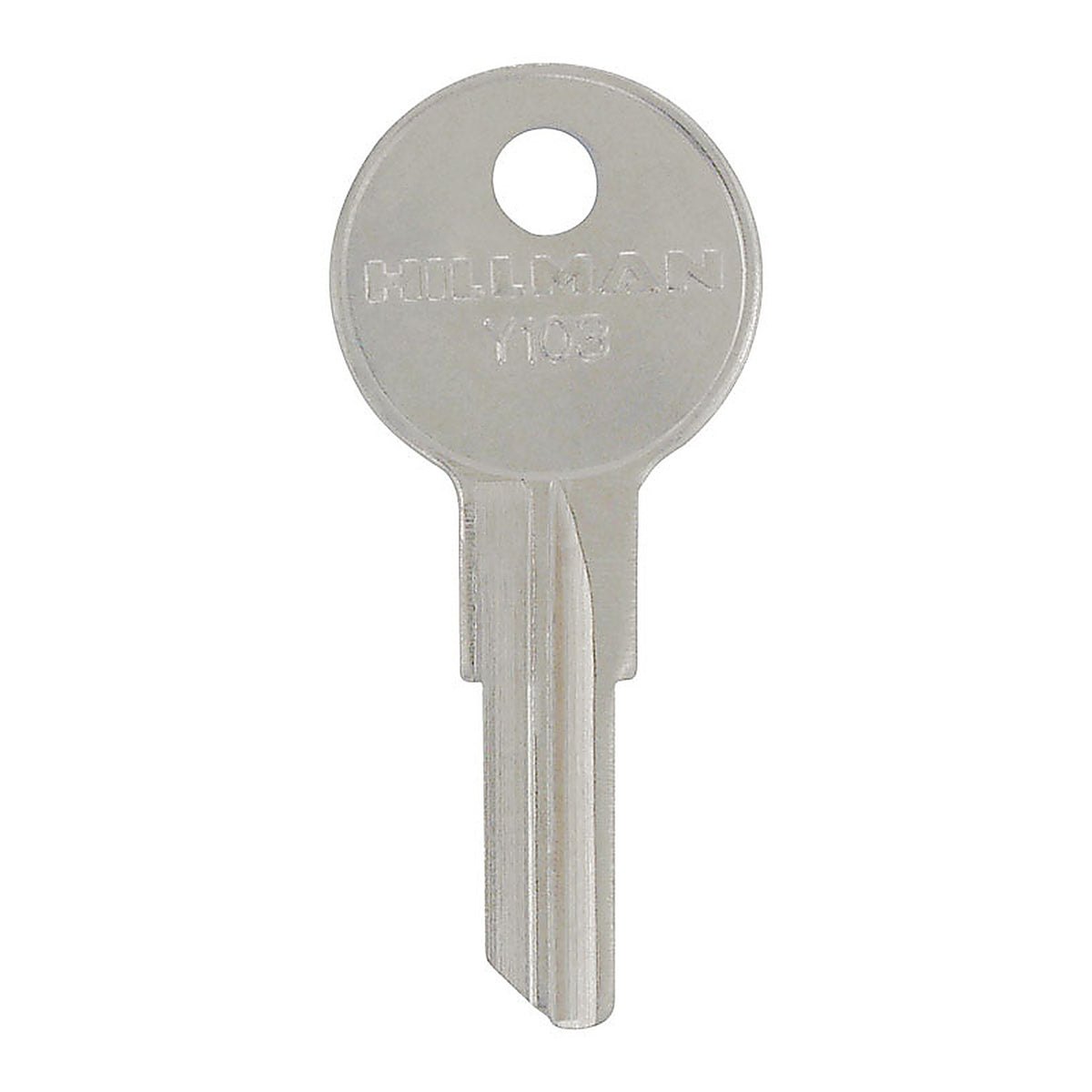 Hillman 441560 KeyKrafter House/Office Universal Key Blank 156 Y103 Single sided