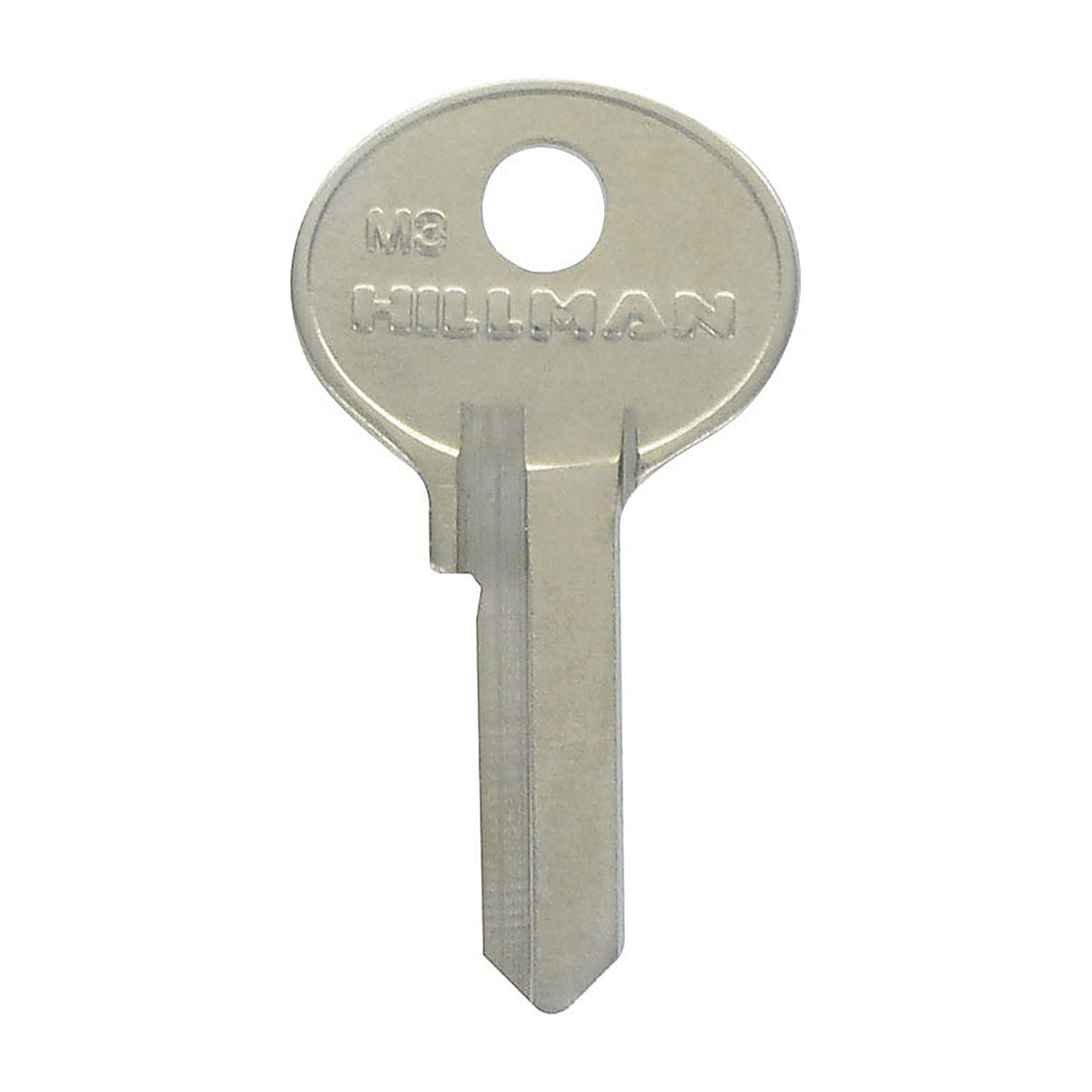 Hillman 441400 KeyKrafter House/Office Universal Key Blank 140 M3 Single sided