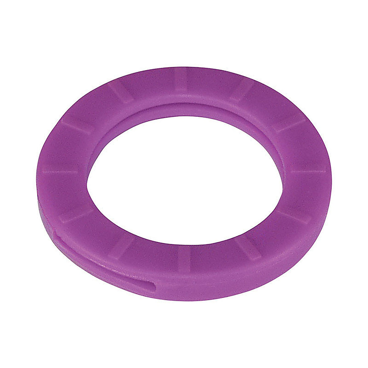 Hillman 701321 Plastic Assorted Bands/Caps Key Ring