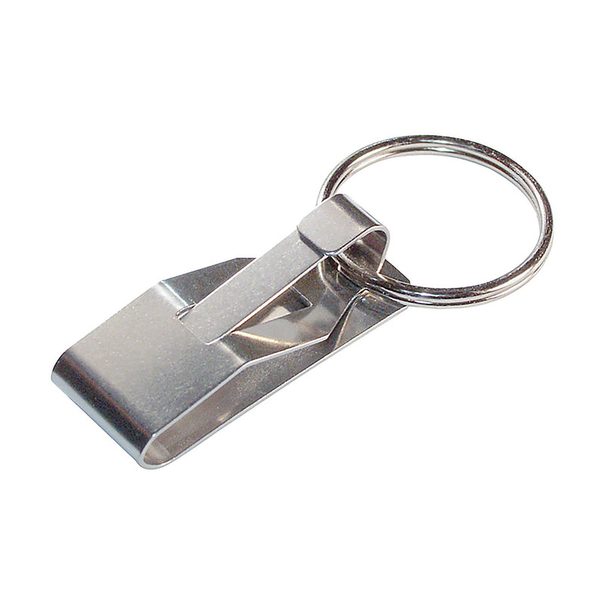 Hillman 701326 Metal Silver Belt Hooks/Pocket Chains Key Chain