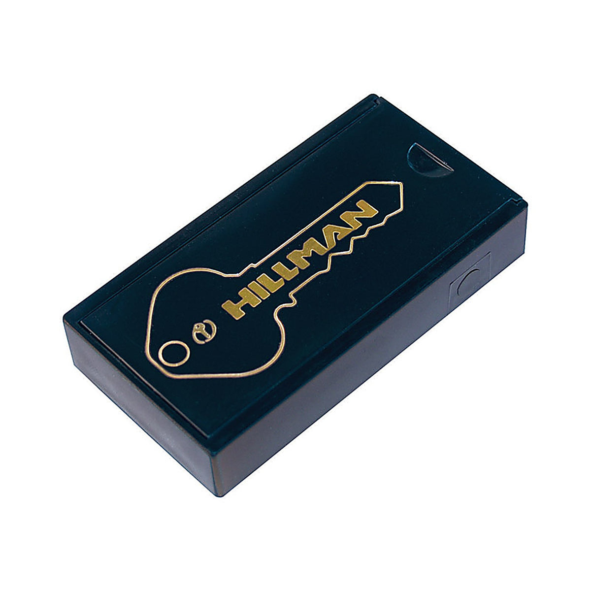 Hillman 701327 Metal/Plastic Black Magnetic Box Key Hider