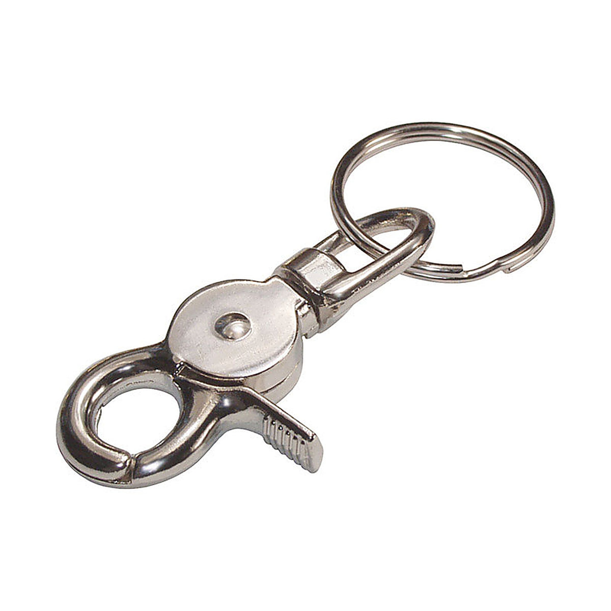 Hillman 701328 Metal Assorted Clips/Snap Hooks Key Chain