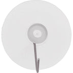 Hillman 701475 Large Clear Metal/Plastic 2-1/2 in. L Hook 8 lb. 1/Pack