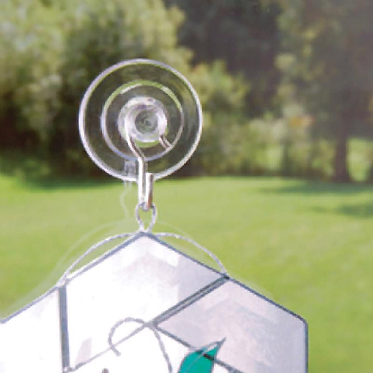 Hillman 701475 Large Clear Metal/Plastic 2-1/2 in. L Hook 8 lb. 1/Pack