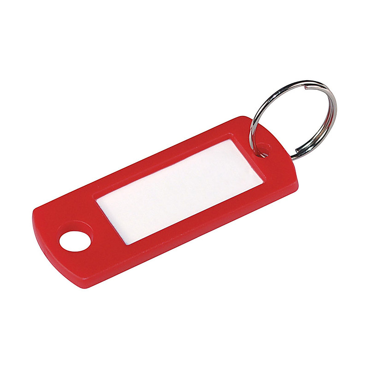 Hillman 706605 Metal/Plastic Assorted Labeling/ID Key Ring