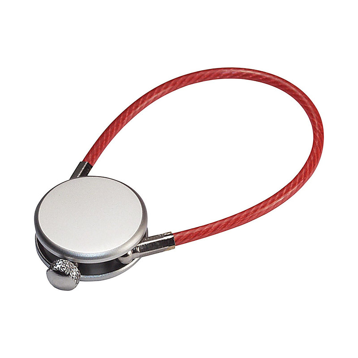 Hillman 711076 5 in. Dia. Metal Assorted Split Rings/Cable Rings Key Ring