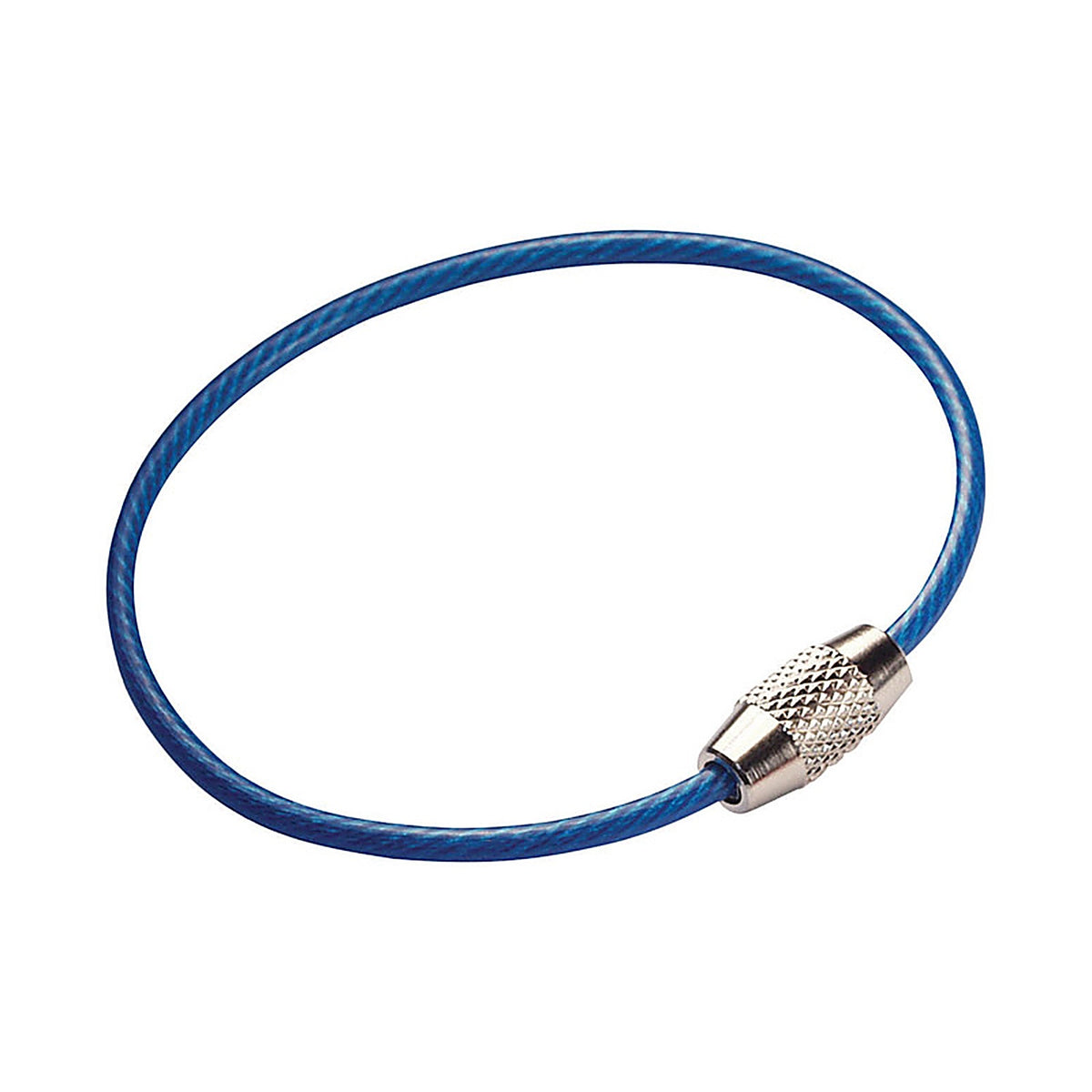 Hillman 711078 2 in. Dia. Metal Assorted Split Rings/Cable Rings Key Ring