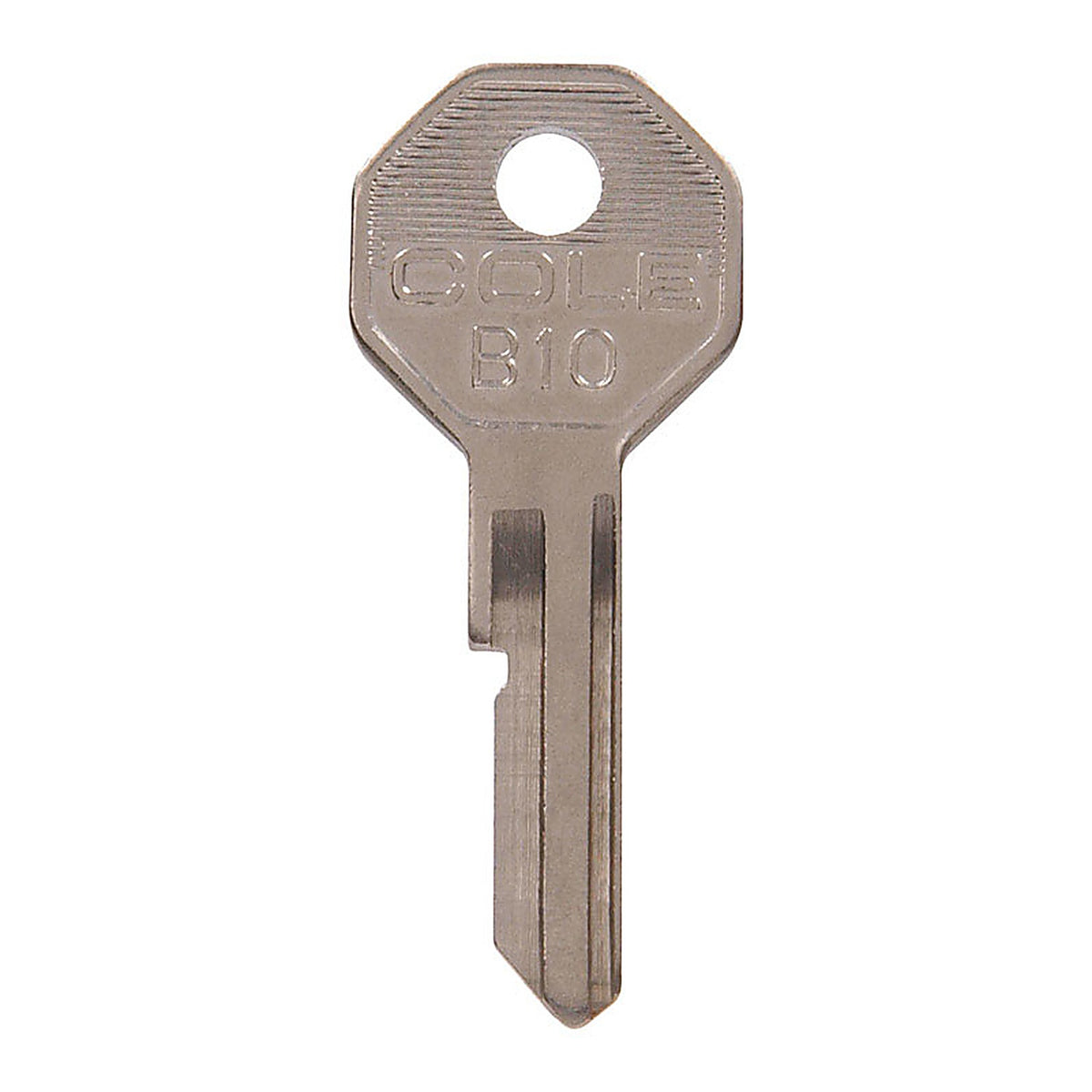 Hillman 83214 Automotive Key Blank Single sided For GM