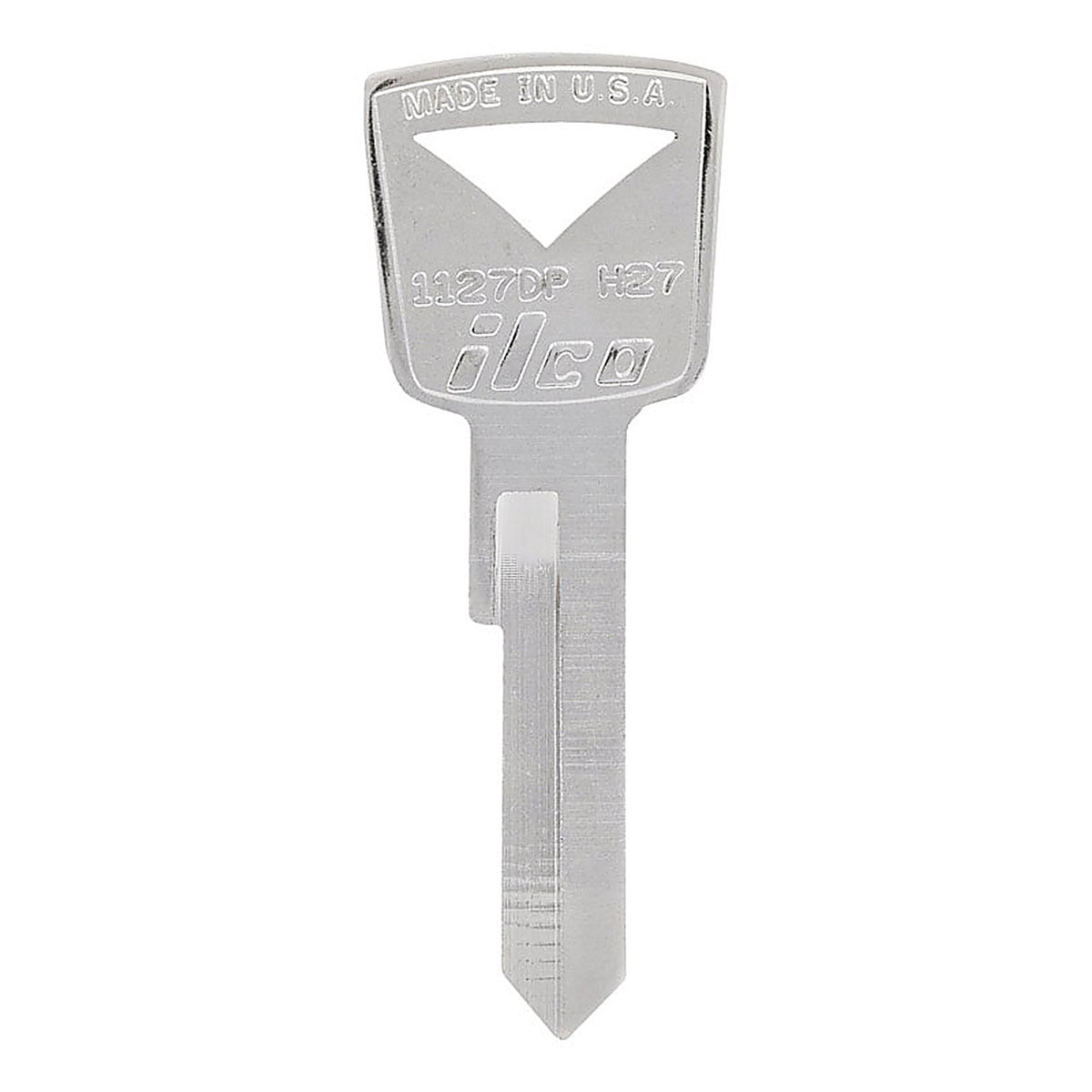 Hillman 83642 Automotive Key Blank H27 Single sided For Ford