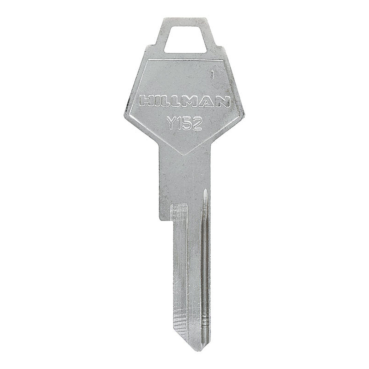 Hillman 83806 Automotive Key Blank Single sided For Chrysler