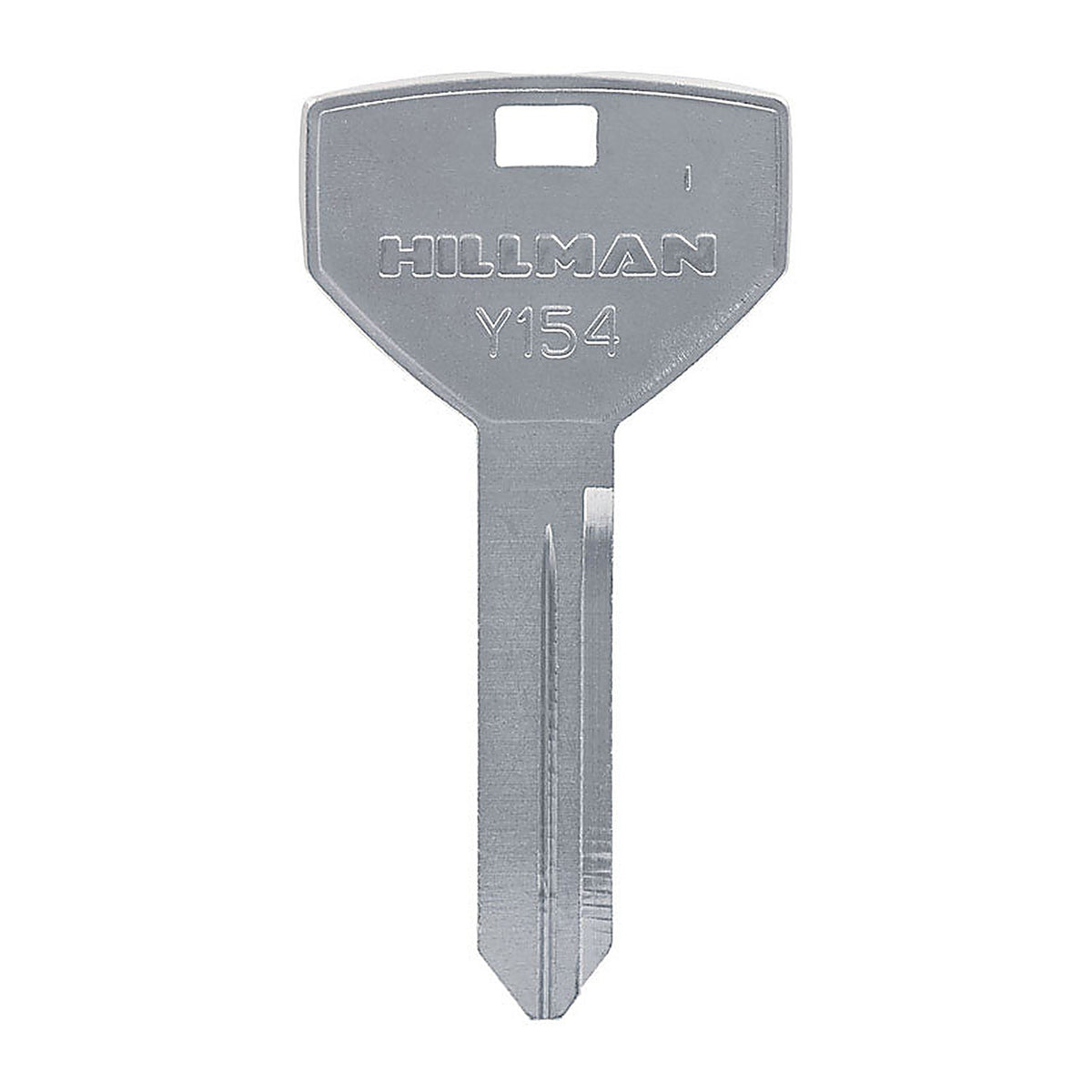Hillman 83814 Automotive Key Blank Double sided For Chrysler