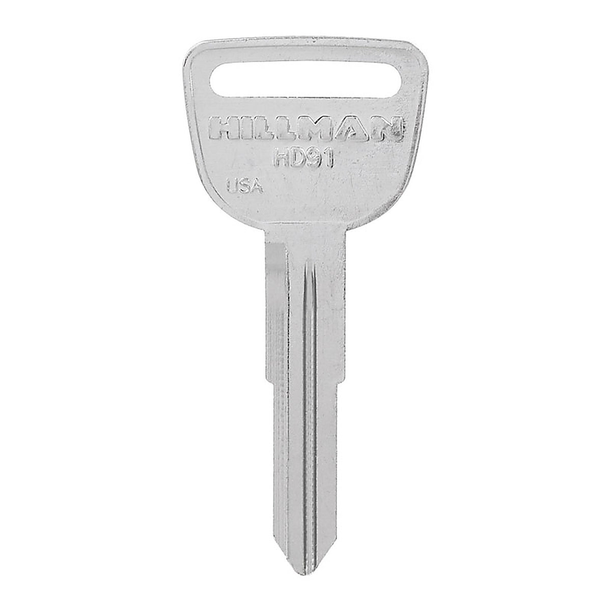 Hillman 84056 Automotive Key Blank Double sided For Honda