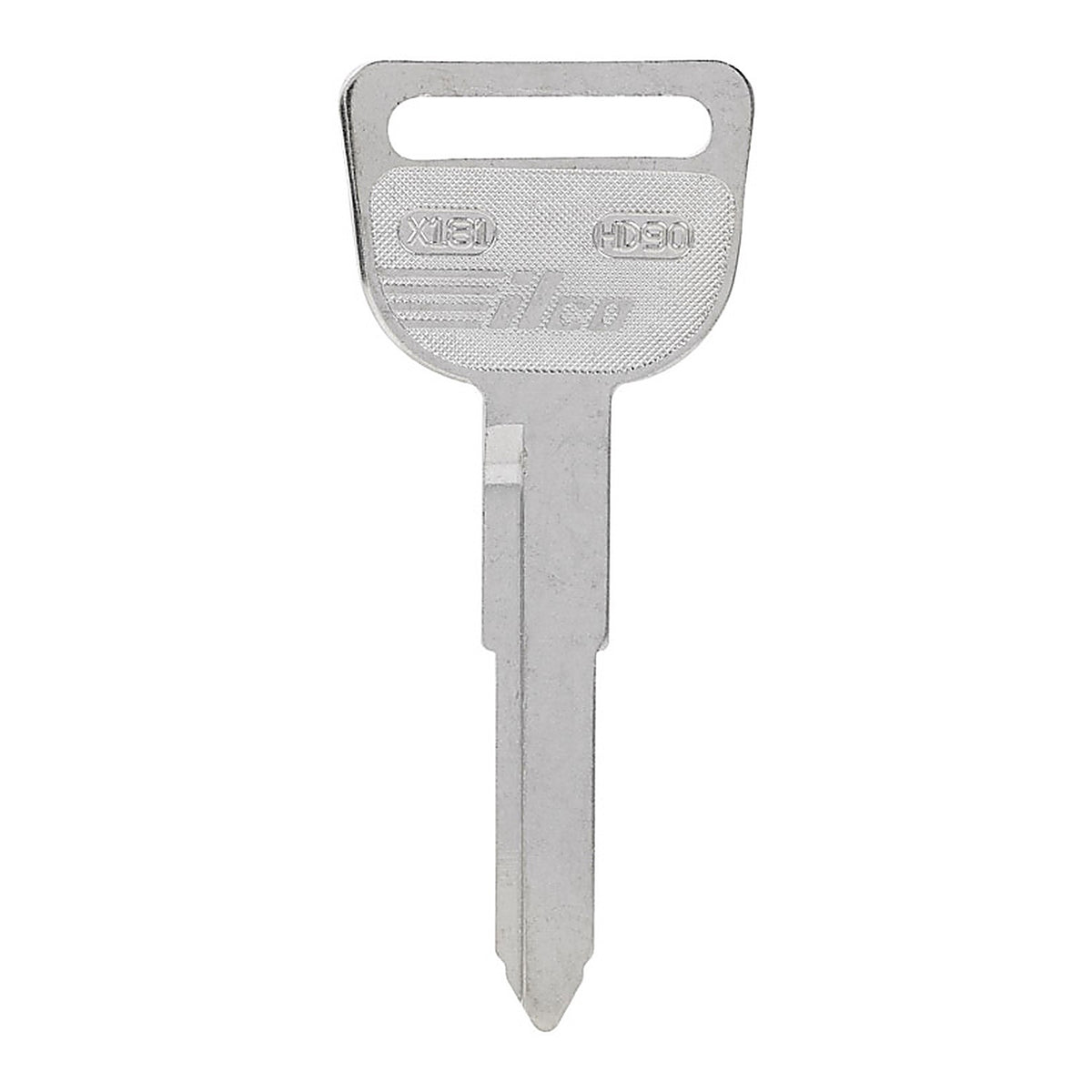 Hillman 84060 Automotive Key Blank HD90 Double sided For Honda