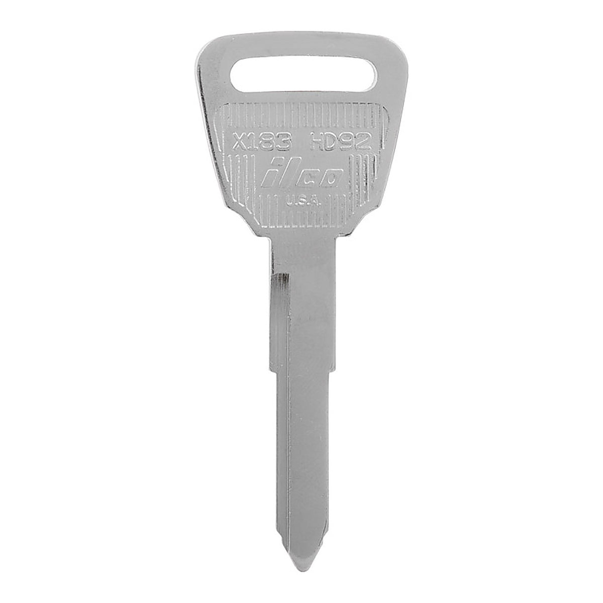 Hillman 84064 Automotive Key Blank HD92 Double sided For Honda