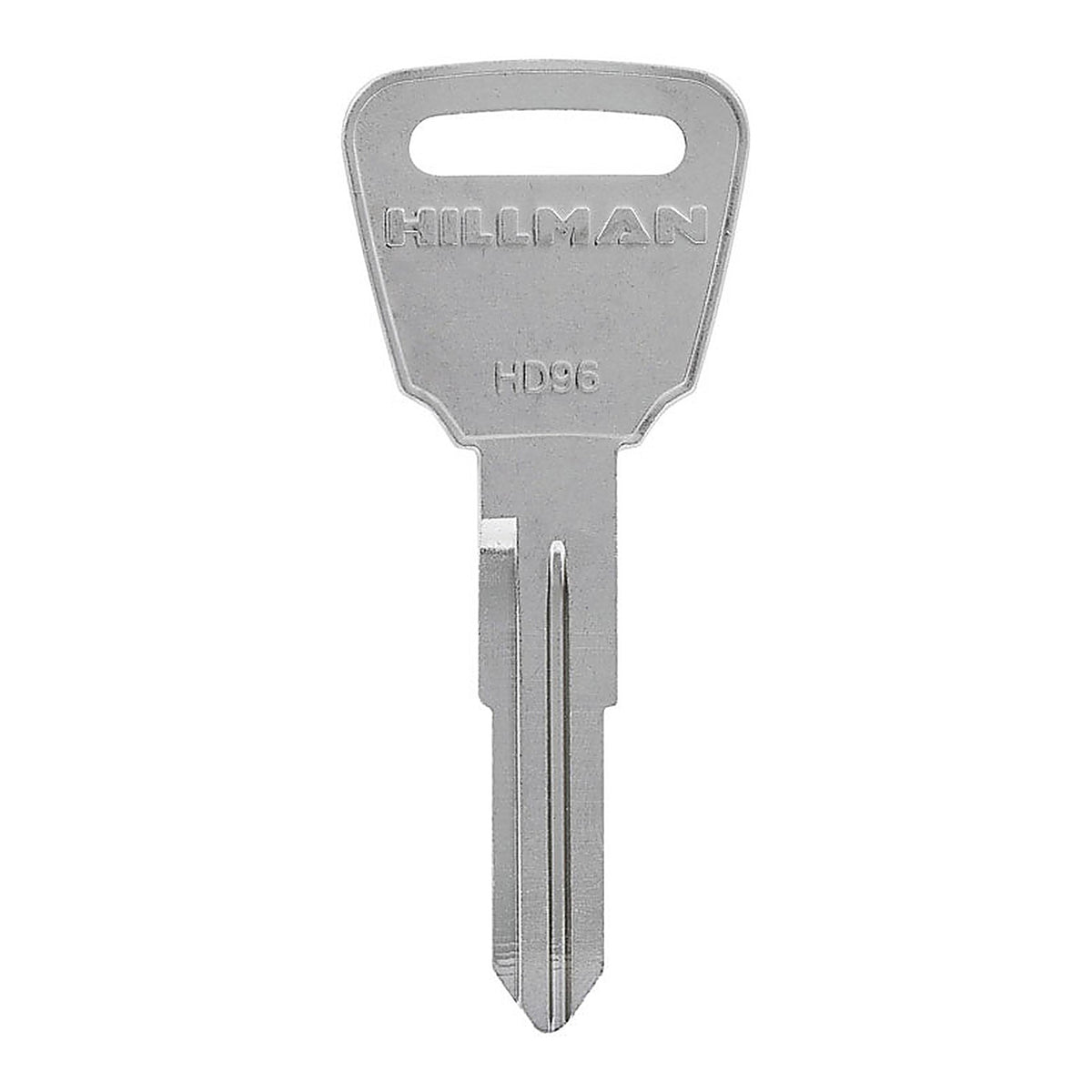 Hillman 84080 Automotive Key Blank HD96 Double sided For Honda