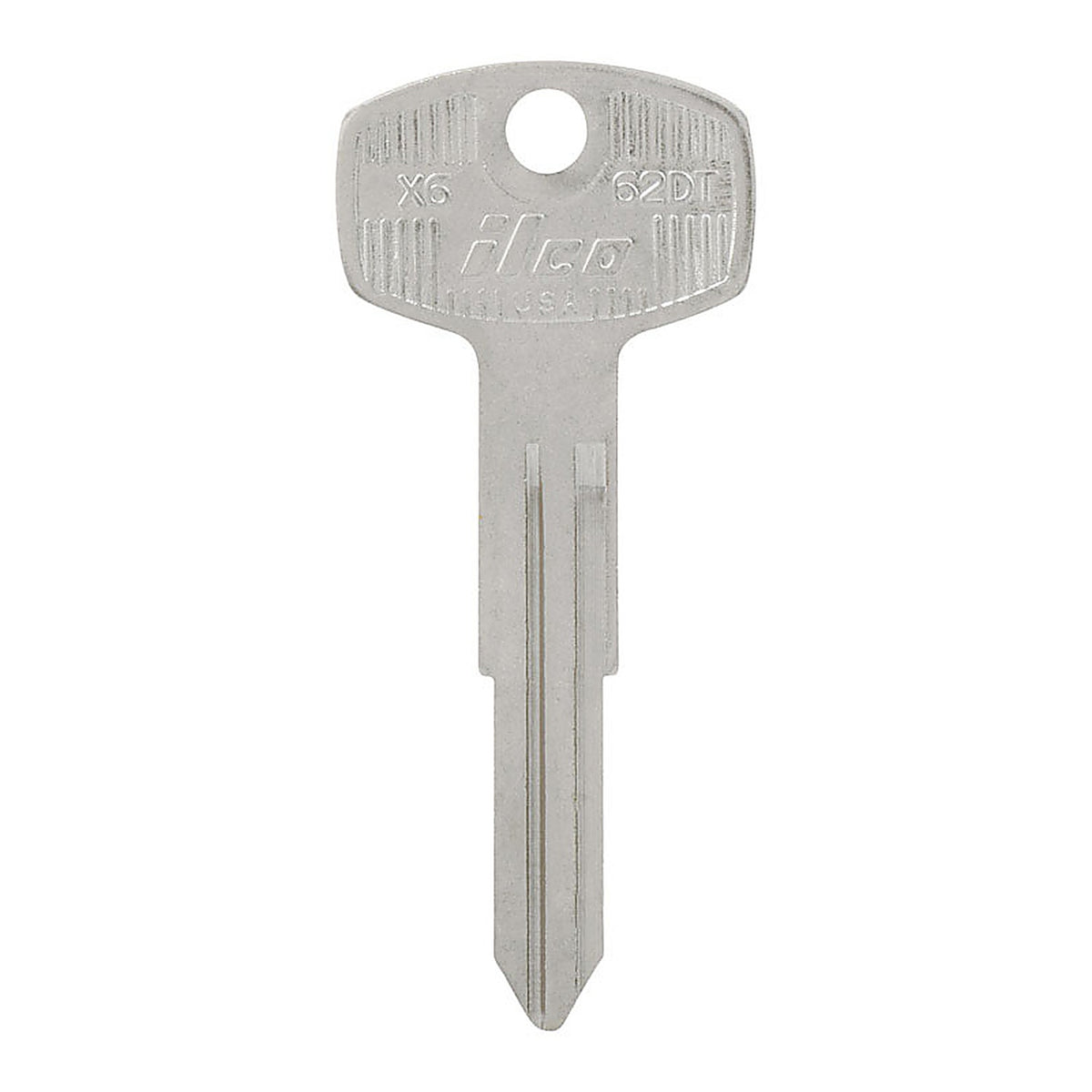 Hillman 84136 Automotive Key Blank DA22 Double sided For Nissan