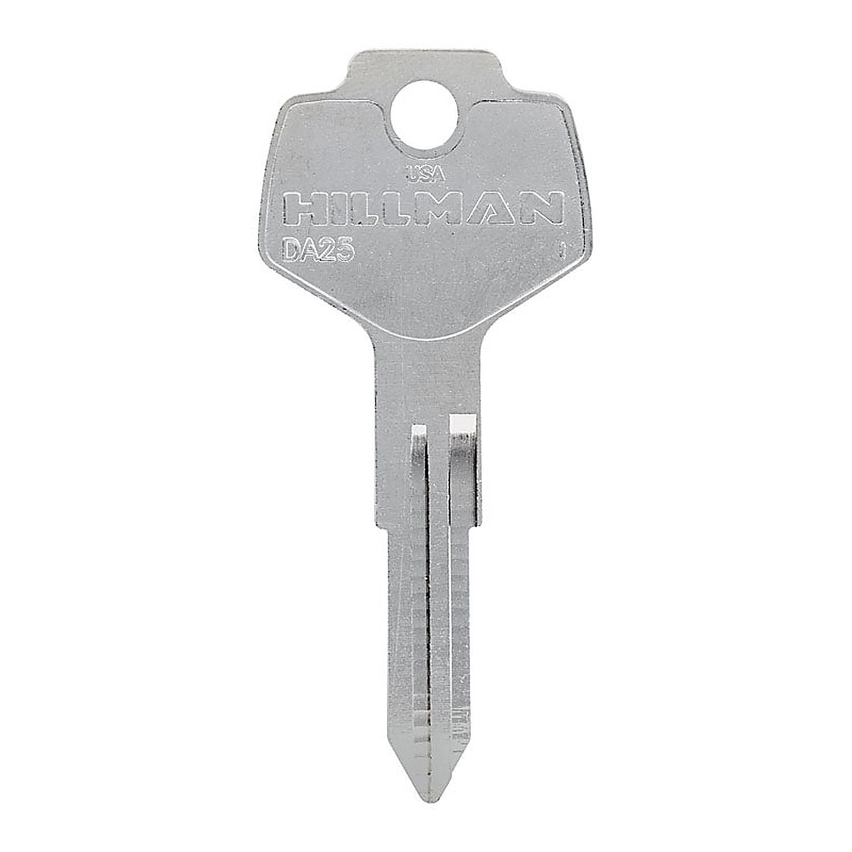Hillman 84146 Automotive Key Blank Double sided For Nissan