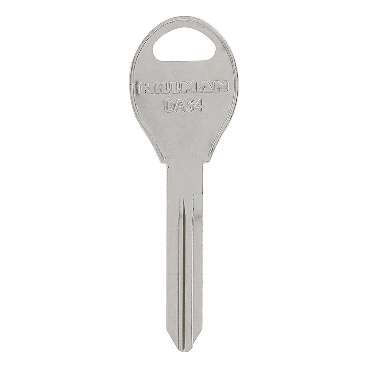 Hillman 84160 Automotive Key Blank Double sided For Nissan
