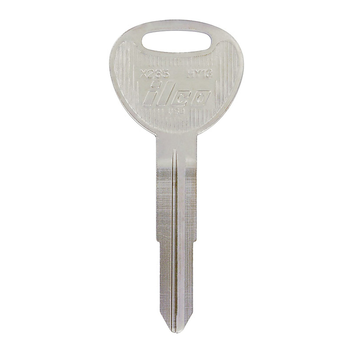Hillman 84408 Automotive Key Blank Double sided For Hyundai