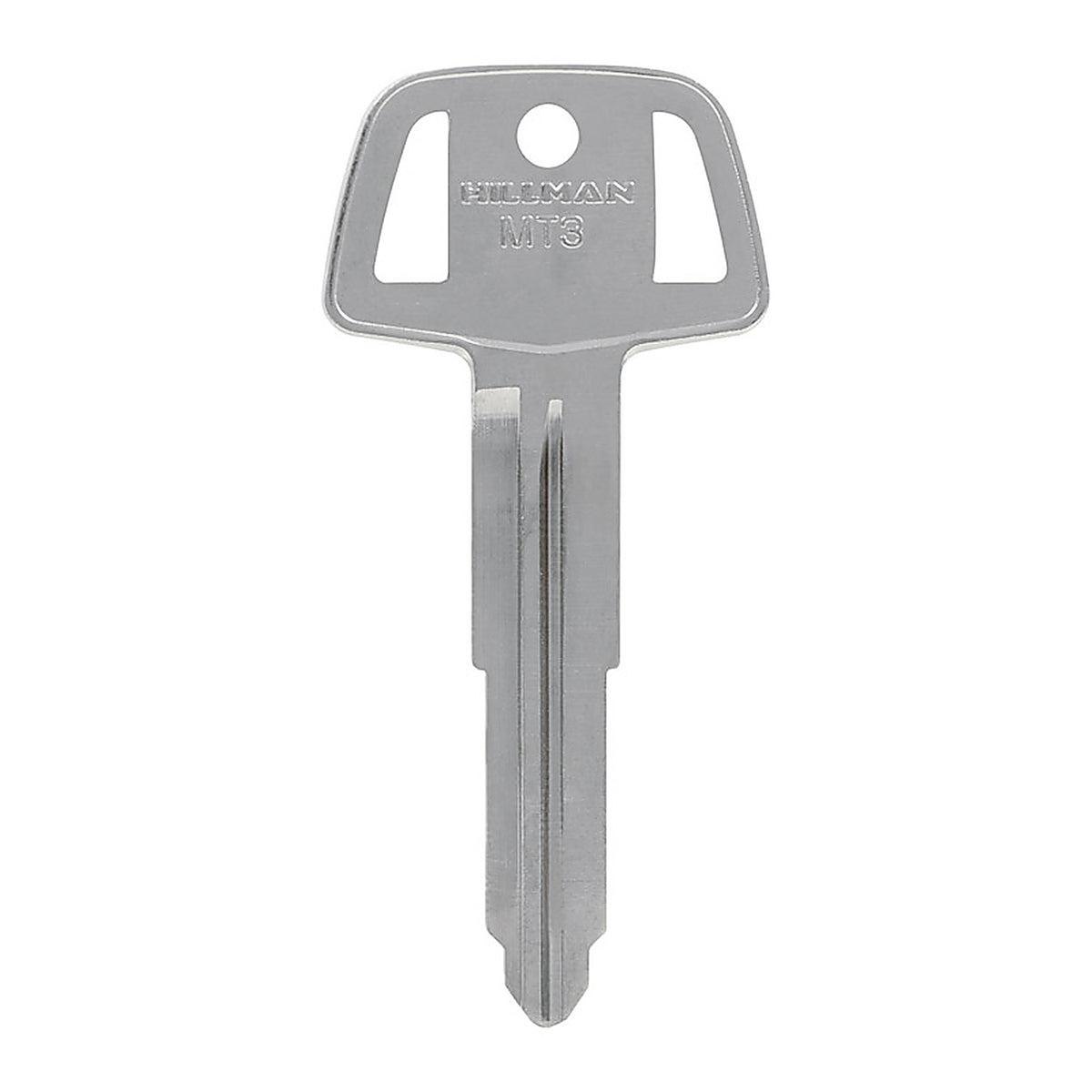 Hillman 84436 Automotive Key Blank Double sided For Mitsubishi