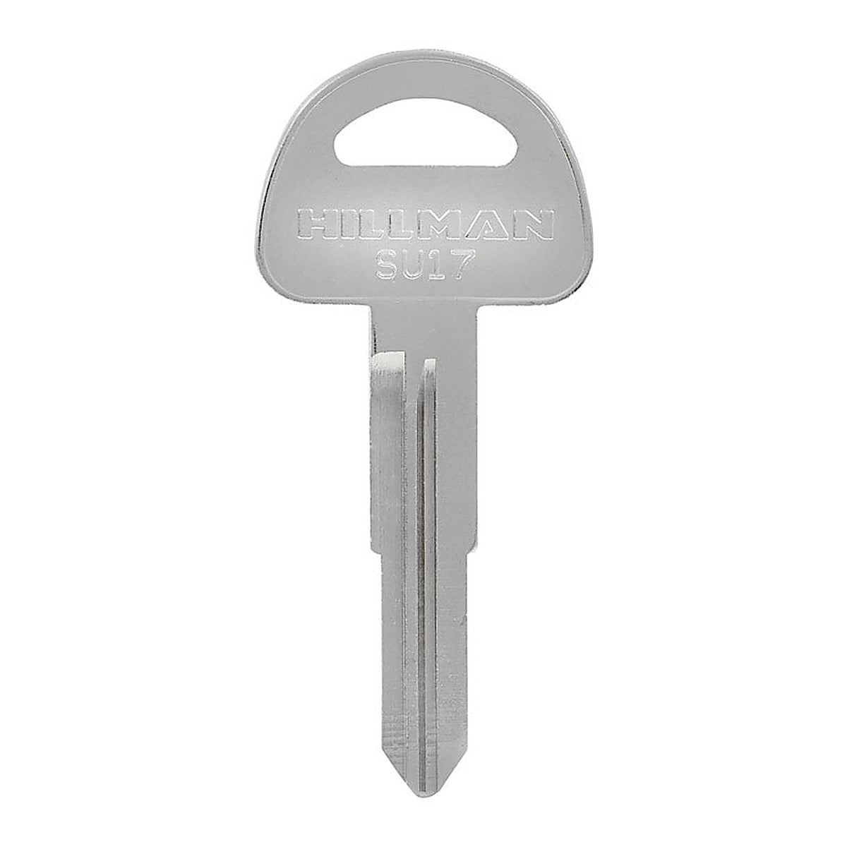 Hillman - 84574 - Traditional Key Automotive Key Blank Su-17 Double for Suzuki