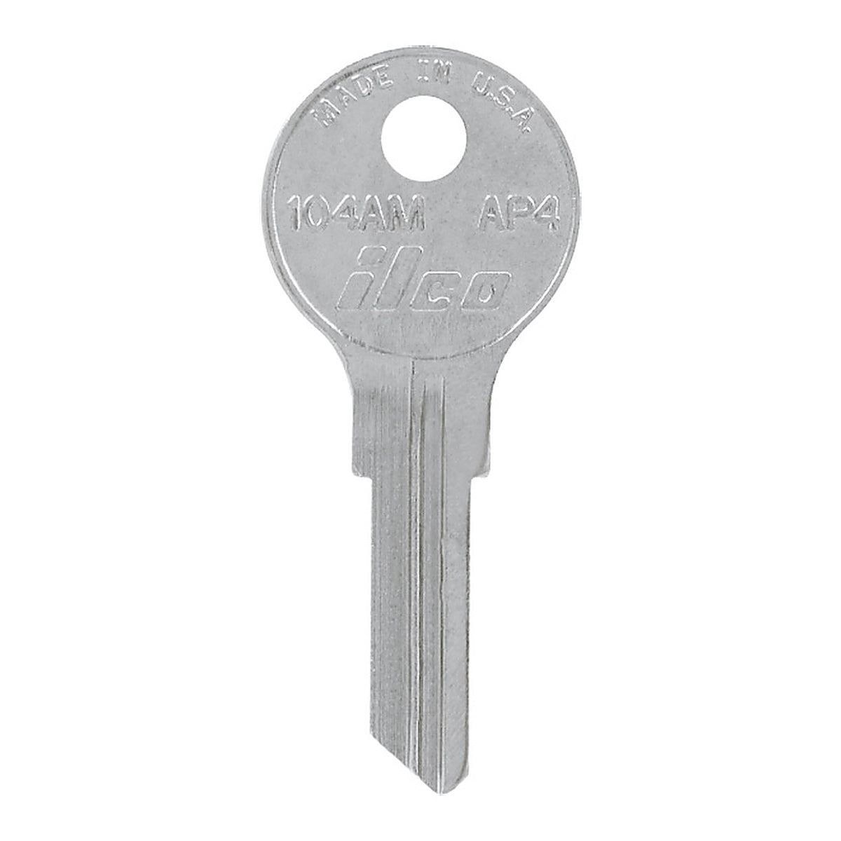 Hillman 84832 House/Office Universal Key Blank Single sided